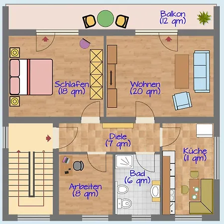 Basaltikum Apartment