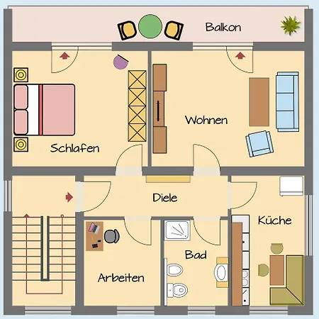 Apartment Basaltikum *