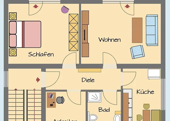 Apartment Basaltikum *